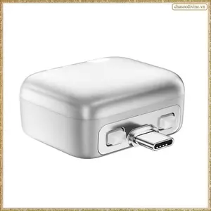 Bộ chuyển đổi Type-C tự cắt sạc thông minh 140W Bộ ngắt kết nối tự động đa năng cho bộ tách ngăn chặn sạc quá tải sạc ban đêm