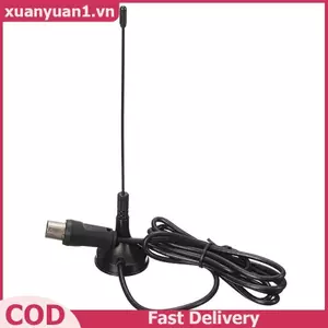 XUAN Freeview HDTV Bộ thu tín hiệu trong nhà kỹ thuật số DVB-T Ăng-ten TV Mini Tăng cường trên không Bộ thu truyền hình CMMB Ăng-ten TV kỹ thuật số HD VN