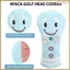 Vỏ bọc đầu gậy Golf bằng da để bảo vệ trong nhiều dịp khác nhau