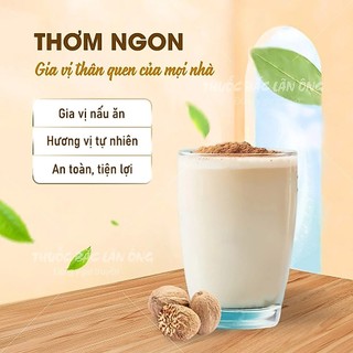 Bột sắn dây nguyên chất 100g, sắn dây ta nhà làm, pha uống giúp thanh nhiệt, giải khát - Lãn Ông