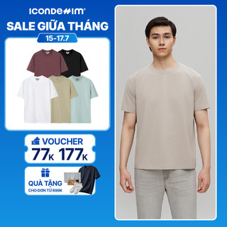 Áo Thun Nam ICONDENIM ICDN ComfiTee Form Regular ATID0600