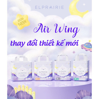 Tã/Bỉm Quần ELPRAIRIE Air Wing Nội Địa Hàn Cao Cấp Siêu Mỏng, Siêu Thấm Hút Chống Tràn M/L/XL/XXL Cho Bé Từ 6-25Kg