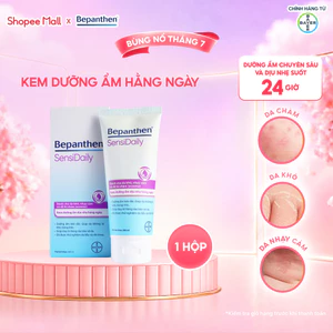 Kem Dưỡng Ẩm Hằng Ngày Bepanthen Sensidaily 200ML