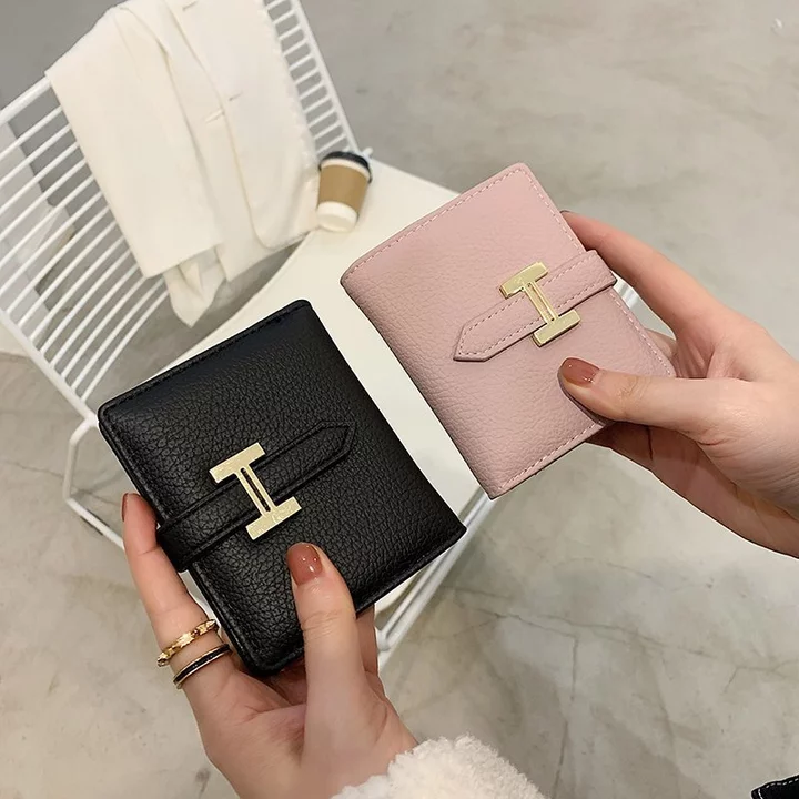 Women's Elegant Short Wallet – 5
