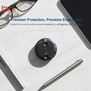 Máy trợ thính Vương quốc Anh Bảo vệ sáp tai chuyên nghiệp Di động Bộ lọc vách ngăn Phụ kiện máy trợ thính Máy trợ thính Bộ lọc ráy tai TH