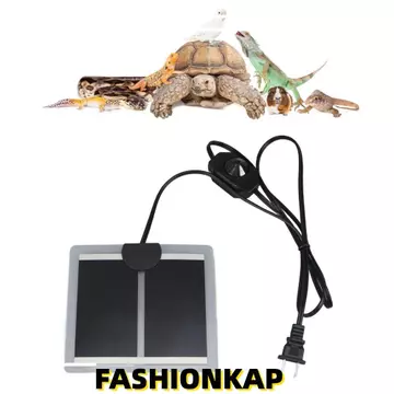 Tấm sưởi ấm thú cưng IFASHIONKA, Tấm sưởi ấm nhanh trong nhà Sử dụng thảm sưởi ấm điện, Công tắc nhiệt độ có thể điều chỉnh nhiệt độ Thiết kế chống nước Thảm Terrarium Vỏ không gian nhỏ