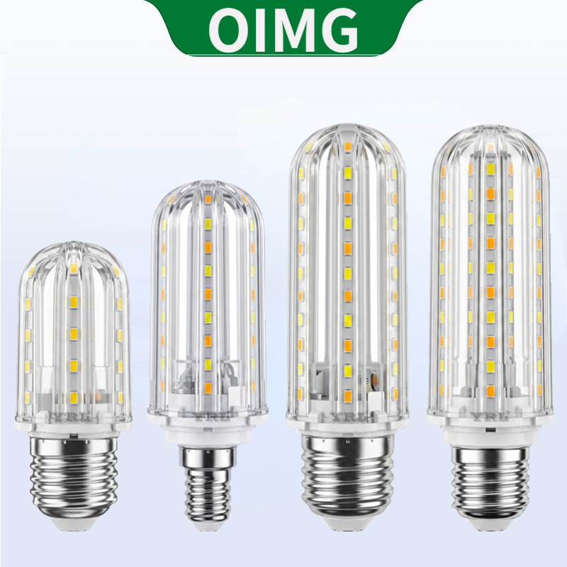 Bóng Đèn LED OIGM Độ Sáng Cao Điện Áp Rộng E27 E14 85-265V 9W 12W 15W ...