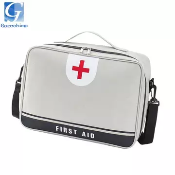Túi sơ cứu rỗng Di động khẩn cấp Tổ chức sơ cứu Túi lưu trữ thuốc Tổ chức chấn thương Túi chia bên trong Vải Oxford có điều chỉnh