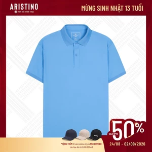 ÁO THUN CÓ CỔ NGẮN TAY ARISTINO APS087S3