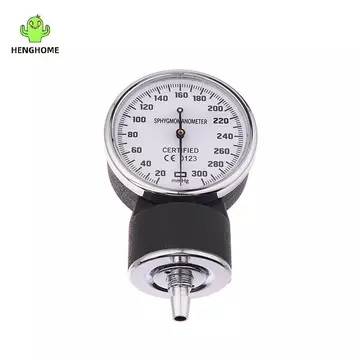 HENGHOME Y Tế Đo Huyết Áp Đồng Hồ Đo Mặt Số Đo Lạm Phát Bóng Phụ Kiện Thay Thế Cho BP Vòng Tay Aneroid Sphygmomanometer Mới
