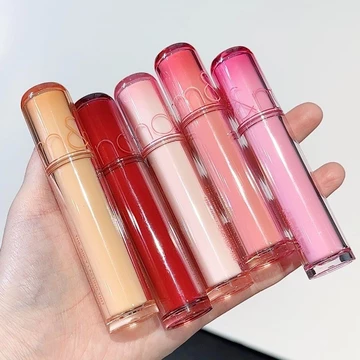 son romand son romand blur Thần chiến tranh Hàn Quốc!Hàn Quốc ROMAND Juice Lip Glaze 2.0 Mirror Water Gloss Lip Gloss Không dễ dính Cup Fade Lipstick