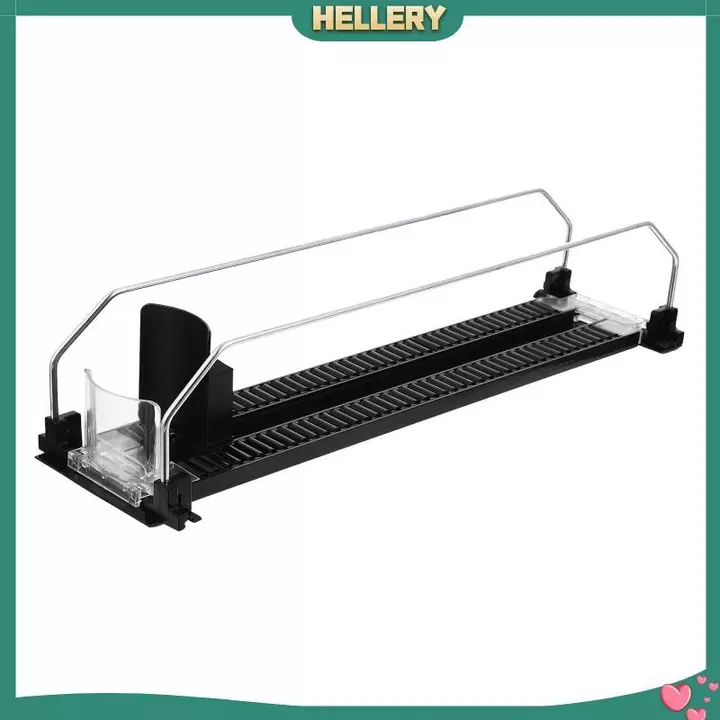 Đồ Uống Tổ Chức Pusher Tự Đẩy Hộp Đựng Tiện Ích Nhà Bếp Uống Tự Động Khay Bảo Quản Đồ Uống Giá Để Đồ Uống Cho Tủ Lạnh Đồ Ăn Phụ Kiện