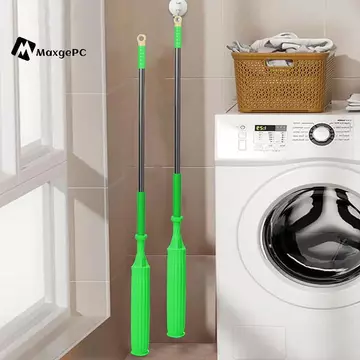 [Max-t] Cây lau nhà lau sàn Bóp lau nhà lau sàn nhà Cây lau nhà ướt để làm sạch sàn Cây lau nhà thấm nước 2 trong 1 Cây lau nhà khử nước mới