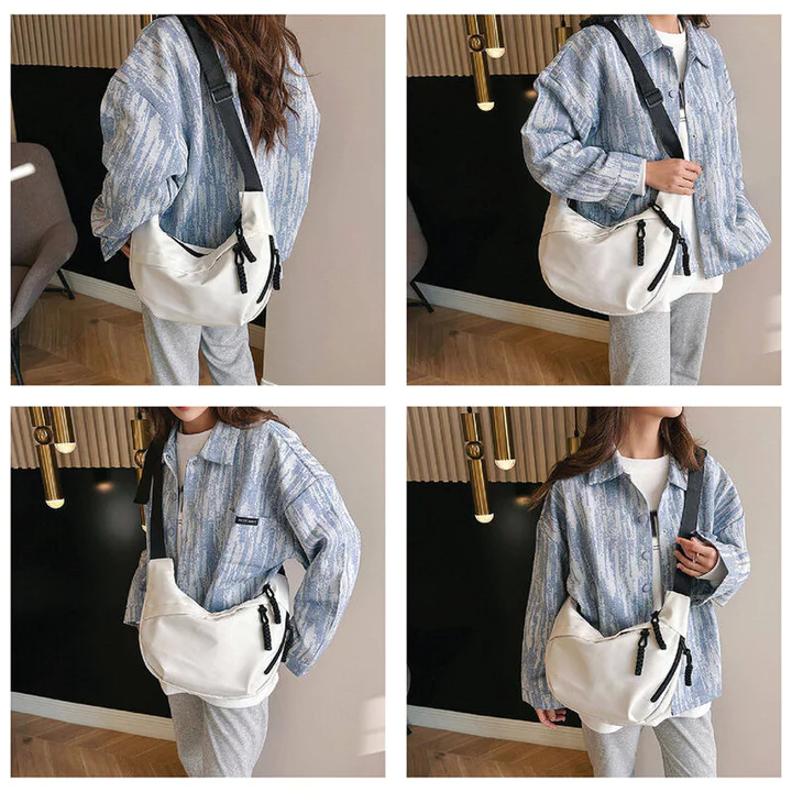 Women's Korean-Style Crossbody Bag – for School – 5