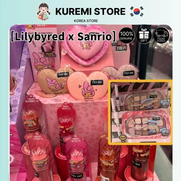 [Lilybyred x Sanrio] Bộ sưu tập mùa hè da báo: Son Tint, Phấn mắt, Dính Liner, Bảng Cheek