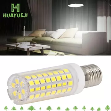 Bóng đèn ngô YUEJI, Bóng đèn LED ngô bằng gốm trắng mát mẻ, 102 đèn LED Đèn LED có thể điều chỉnh độ sáng tuyến tính Đèn trần bóng đèn LED có thể điều chỉnh độ sáng miễn phí