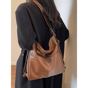 Women's Korean-Style Handbag – Water-Resistant, Mini, for Work