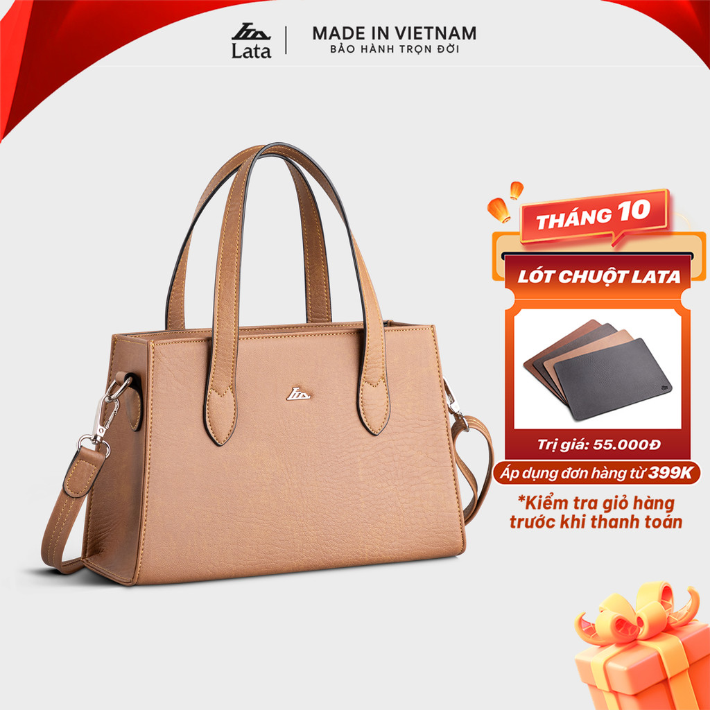 Túi Lata (Thời trang nữ đơn giản - Túi đeo chéo da HN105)