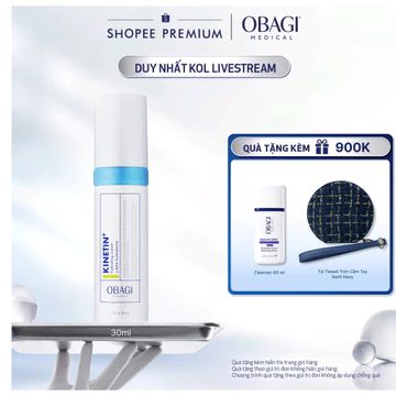[Obagi x KOL] Kem dưỡng phục hồi làm dịu da Obagi Clinical Kinetin+ Hydrating Cream 50ml