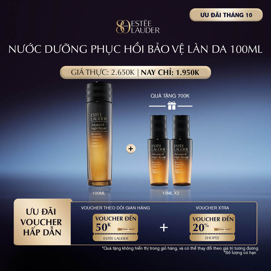 [MỚI] Tinh chất dưỡng phục hồi Estée Lauder Advanced Night Repair Recovery Treatment Essence | 100ml