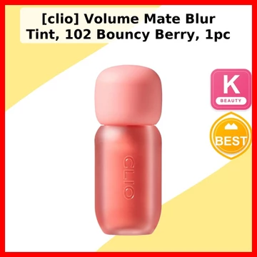[clio] Volume Mate Blur Tint 102 Bouncy Berry 1 cây Son Tint mờ Hàn Quốc Finish chuẩn auth 100%