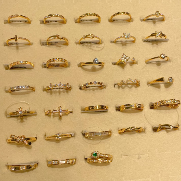 Gold-Plated Ring by iaoxiangfeizidezhiyishe748