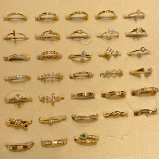 Gold-Plated Ring by iaoxiangfeizidezhiyishe748
