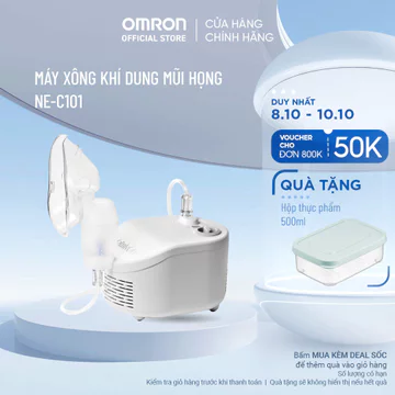 Máy Xông Khí Dung Mũi Họng OMRON NE-C101