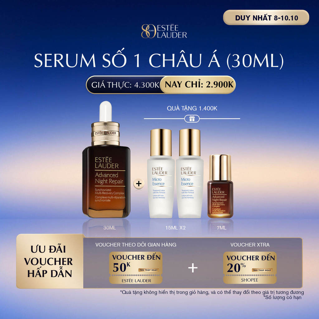 Tinh chất (Serum) phục hồi ngăn ngừa lão hóa Estee Lauder Advanced Night Repair Synchronized Multi-Recovery 30ml
