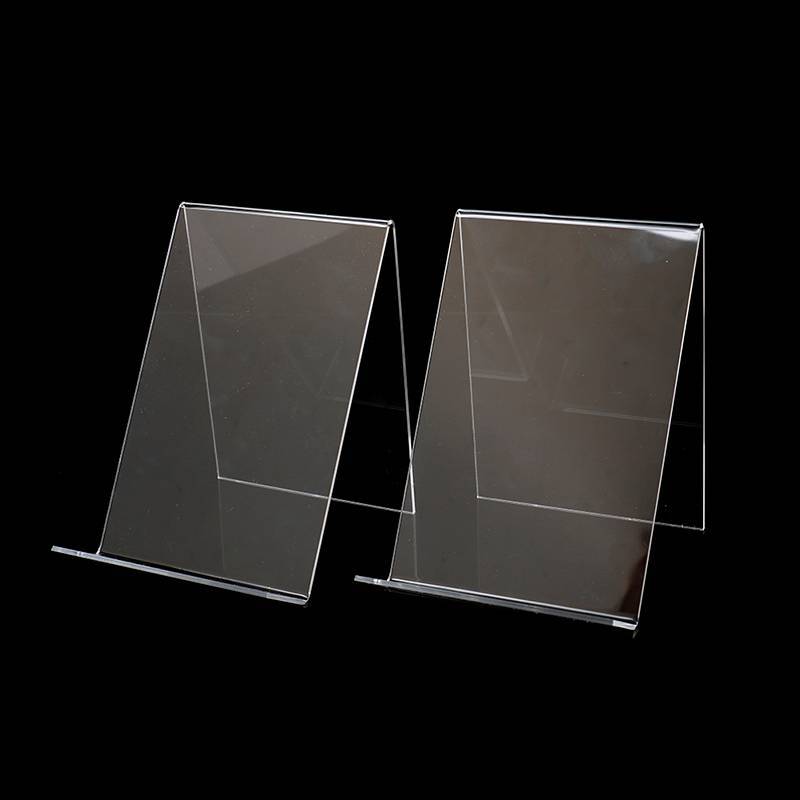 Pufangstar Acrylic Sách Giá Đỡ 1 Trong Suốt Khung Ảnh Brochure Người Tổ ...