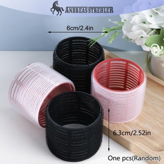 Onetimingfine 1 Chiếc Làm Tóc Sử Dụng Tại Nhà DIY Con Lăn Tóc Tự Dính Tạo Kiểu Con Lăn Cuộn Máy Uốn Tóc Dụng Cụ Làm Đẹp VN