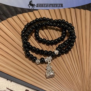 Onetimingfine Phong Cách Trung Quốc Núi Ma Chi Tiêu Đính Hạt Vòng Tay Nữ Ánh Sáng Cao Cấp Cảm Giác Vintage Cá Tính Tay Trang Sức Quà Tặng VN