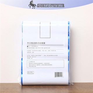 Onetimingfine 5 Cuộn 1 Gói 100 Chiếc Hộ Gia Đình Dùng Một Lần Túi Đựng Rác Nhà Bếp Túi Đựng Rác Vệ Sinh Túi Rác Túi Nhựa VN