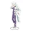 SQ11 Uma Musume: Lọ Lem Màu Xám Đứng Đĩa Acrylic Đứng Ký Hiệu Để Bàn Anime Trang Trí