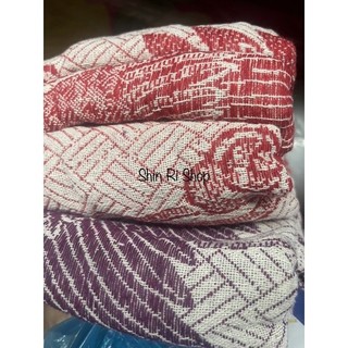 Mền chỉ cotton,Mền sợi chỉ hiệu con công siêu đẹp siêu mát 150x200cm