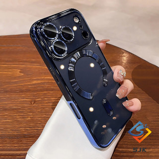 Ốp điện thoại trong suốt mạ 6D sang trọng màu cam vũ trụ cho IPhone 17 Pro Max 17Air 16e 12 13 14 15 16 Pro Max Vỏ TPU mềm trong suốt Vỏ chống sốc