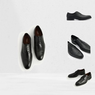 Giày PEDRO Altitude Leather Toe Derby Shoes - PM1-46600093 chính hãng đủ bill