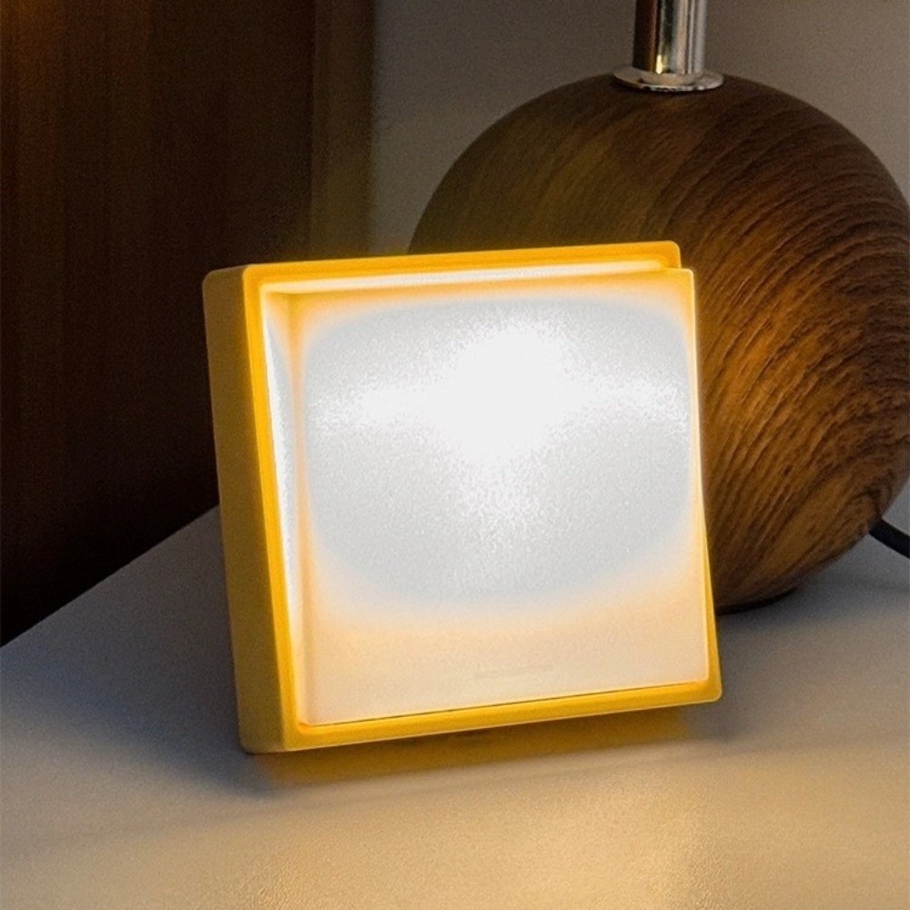 Đèn WOODNEST LED treo tường công tắc từ tính, sạc USB, trang trí phòng tối giản, đầu giường