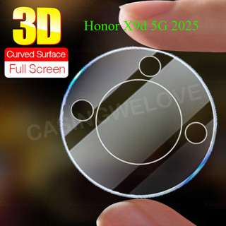 3 Miếng 3D Camera Bảo Vệ Ống Kính Phim Dành Cho Honor X9d X9c Smart X70 5G 2025 Trong Suốt Kính Cường Lực Bảo Vệ Toàn Diện Mặt Sau