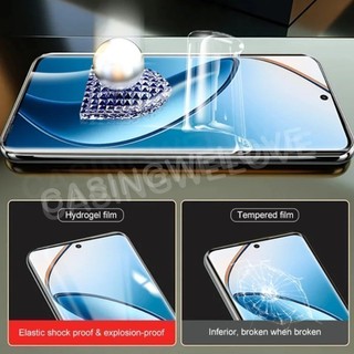 Bảo Vệ Màn Hình Cho Honor X9d X9c Smart X9A X9B X9C X8D 5G 2025 Mặt Trước Mặt Sau Ống Kính Bảo Vệ Toàn Bộ Hydrogel Phía Sau Camera Bảo Vệ