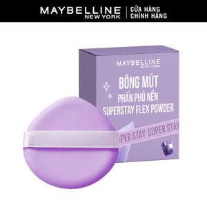 Bông mút phấn phủ nền Flex Powder Maybelline New York