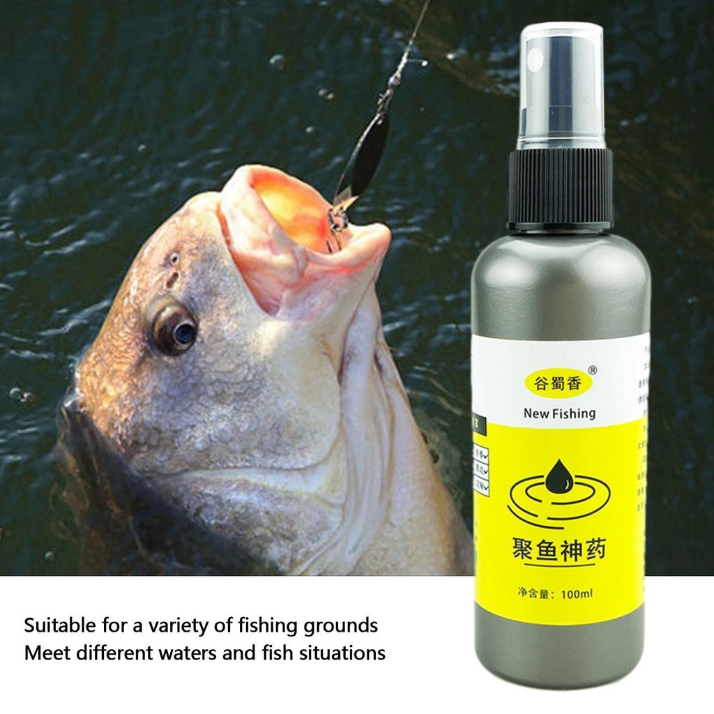 Tinh mùi câu cá 100ml chất lượng