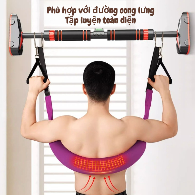 Trên thanh kéo Đai Kéo Giãn Cột Sống, Để tập thể dục kéo dài, làm giảm các vấn đề về cột sống