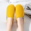 Dép đi sàn gia đình GAVESTO, Dép cotton sọc nữ mùa thu đông thoải mái, Giày cotton ấm áp đế dày mềm chống trượt bền bỉ dành cho nữ và nam giới
