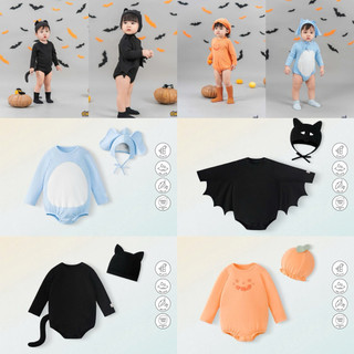 Chaang Set bodychip Halloween 3m-18m T10.4
