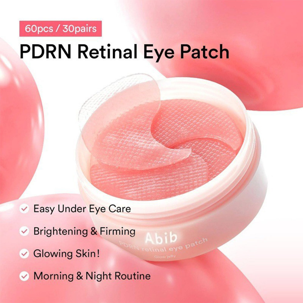 [Abib] PDRN retinal eye patch Glow jelly