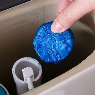 Túi 10 viên tẩy bồn cầu, khử mùi, diệt khuẩn hiệu quả, tiện dụng