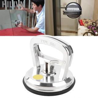 Hilivn Cốc hút thủ công 50kg Dụng cụ nâng kính hợp kim nhôm Móng vuốt đơn cho sàn gạch men Khung gầm cao su mài mòn cao Đáng tin cậy để sử dụng