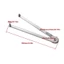 Fol Steel Angle Grinder Nut Cờ lê 150mm Pin Cờ lê Dụng cụ cầm tay đa năng Kích thước 4mm