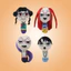 BH2 K-Pop: Búp bê đồ chơi sang trọng Demon Hunters Quà tặng sinh nhật bất ngờ cho trẻ em HB2